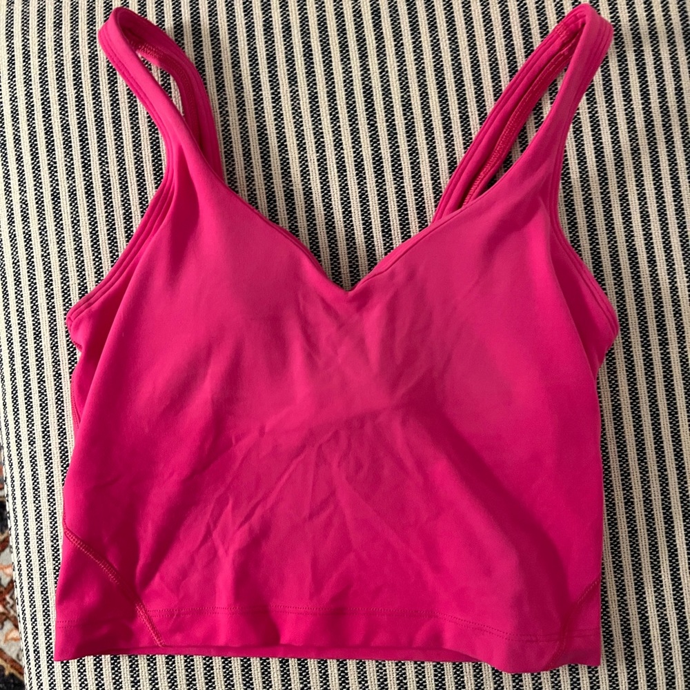LULULEMON ALIGN TANK TOP - HOT PINK 🩷